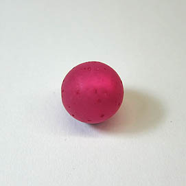 Polaris-Perle Struktur 8mm pink